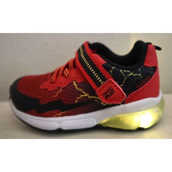 Stride Rite BB035201 Toddler Boy's Sz 7W Red M2P Lightning Sneakers - Picture 11 of 12